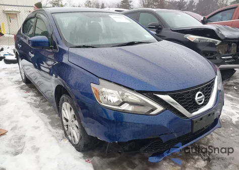 2019 Nissan Sentra Sv z USA, uszkodzony, nr VIN 3N1AB7AP9KY387937